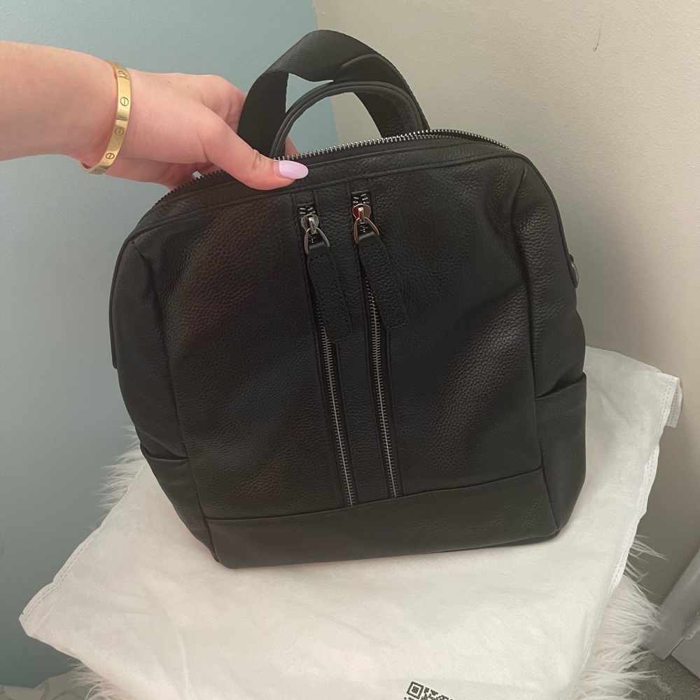 Szone Leather Backpack